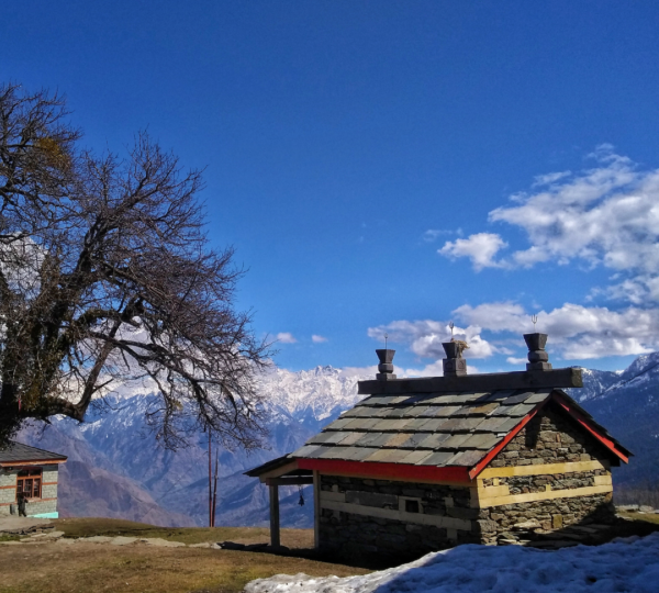 Bijli Mahadev Trek | Chandigarh - Manali - Kasol - Bijli Mahadev - Kullu