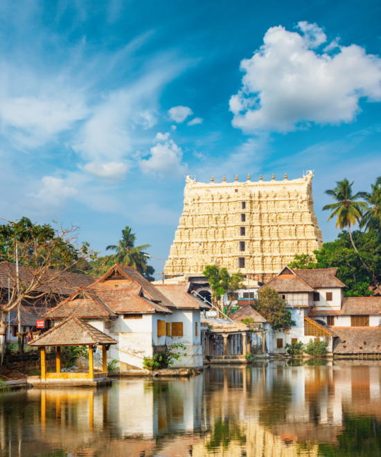 Kerala Tour | Alleppey - Varkala - Munroe Island - Trivandrum - Kovalam - Kanyakumari