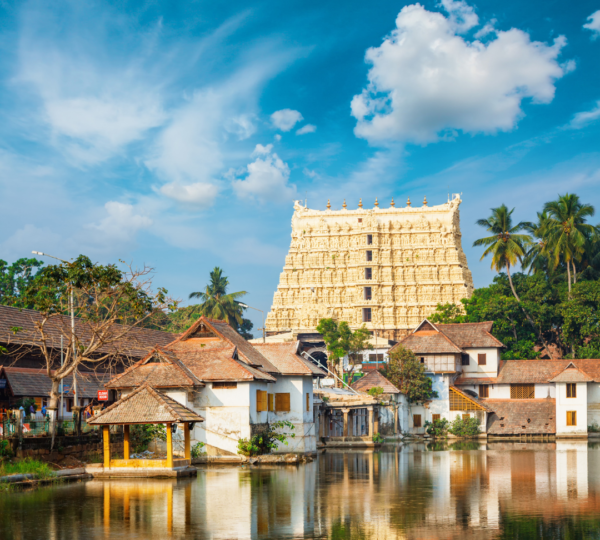 Kerala Tour | Alleppey - Varkala - Munroe Island - Trivandrum - Kovalam - Kanyakumari