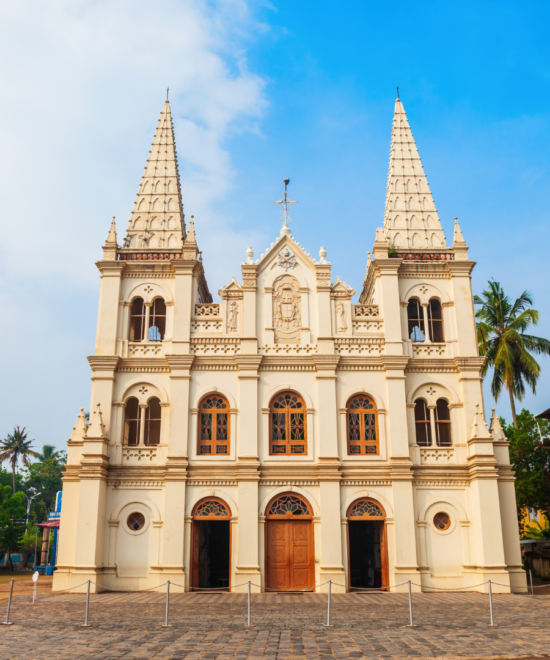 Kerala Tour (Full Circuit) | Cochin - Munnar - Thekaddy - Alleppey - Kovalam - Kanya Kumari